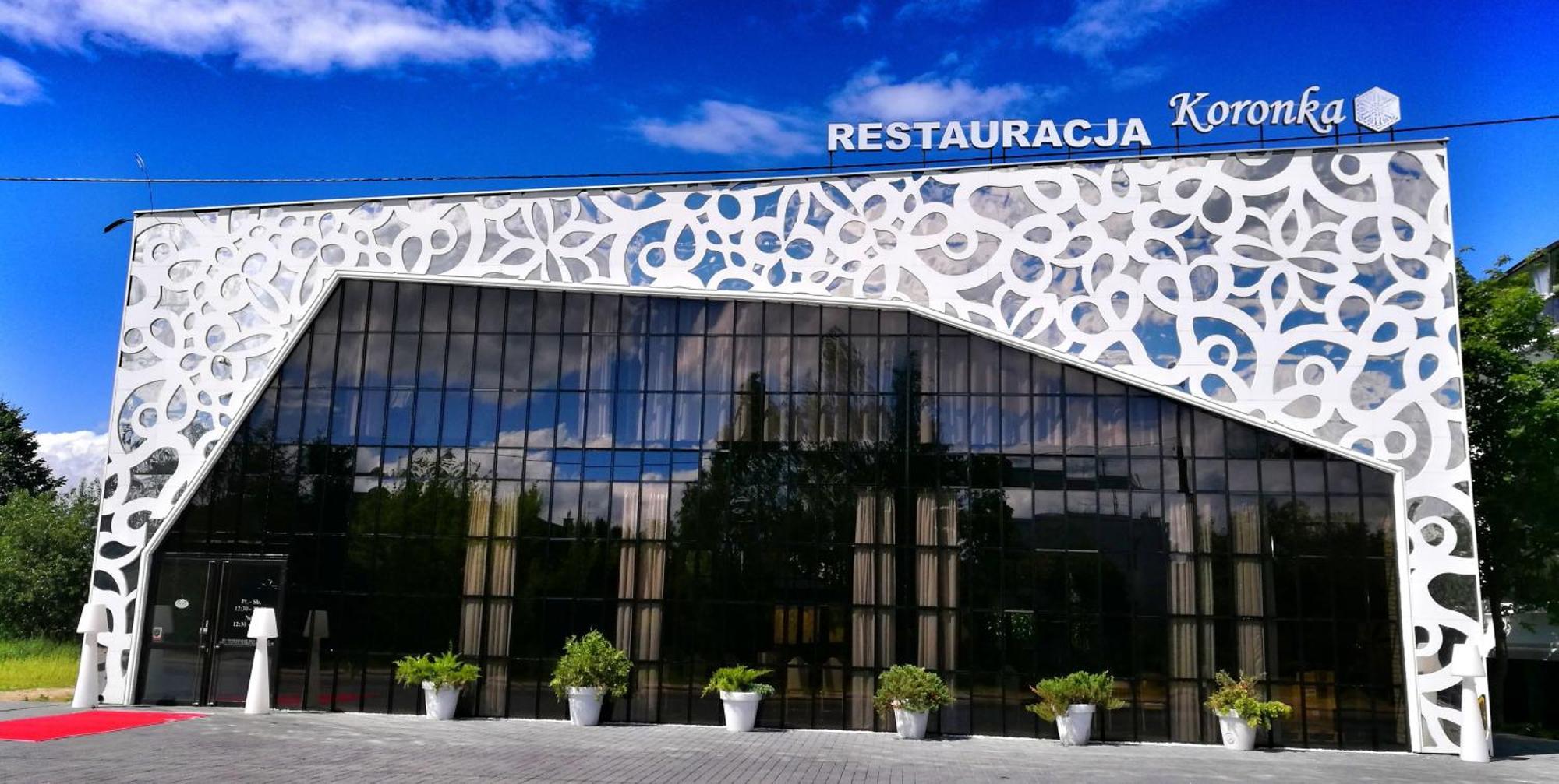 פוזנן Hotel Ramka & Restaurant & Wine Bar מראה חיצוני תמונה